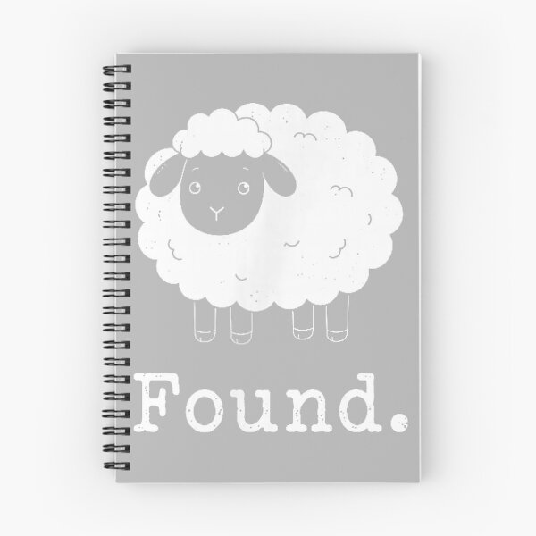 Item preview, Found Minimalist Sheep Christian Psalm 23 Lamb Christian designed and sold by KathieFaugh.