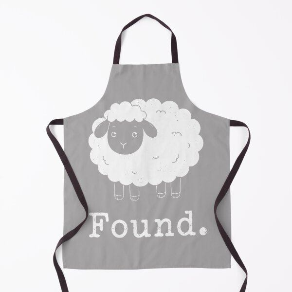 Item preview, Found Minimalist Sheep Christian Psalm 23 Lamb Christian designed and sold by KathieFaugh.