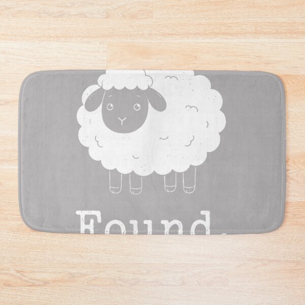 Item preview, Found Minimalist Sheep Christian Psalm 23 Lamb Christian designed and sold by KathieFaugh.