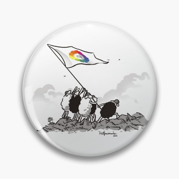 Item preview, Peace Flag - Union of the different viewpoints designed and sold by renascimento.
