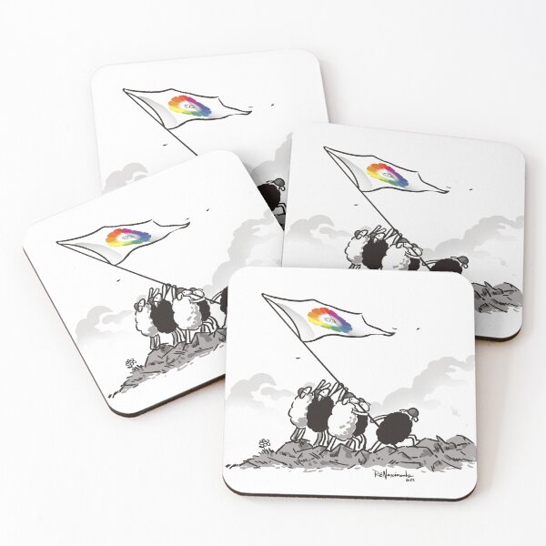 Item preview, Peace Flag - Union of the different viewpoints designed and sold by renascimento.