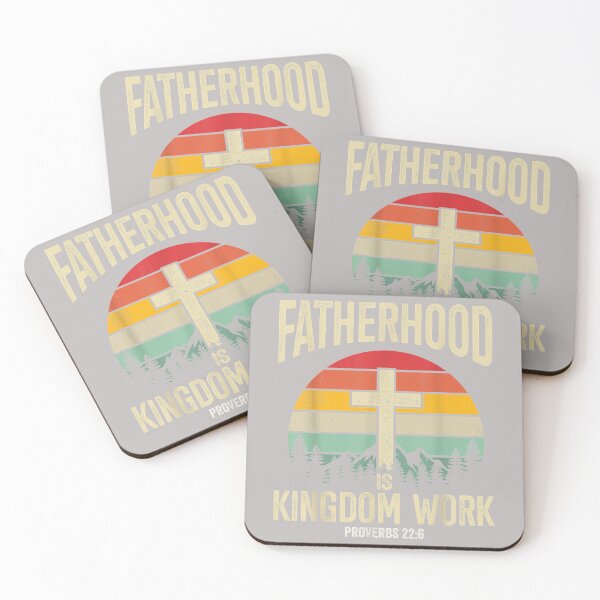 Item preview, Fatherhood is Kingdom Work_5 designed and sold by mjohnson9.