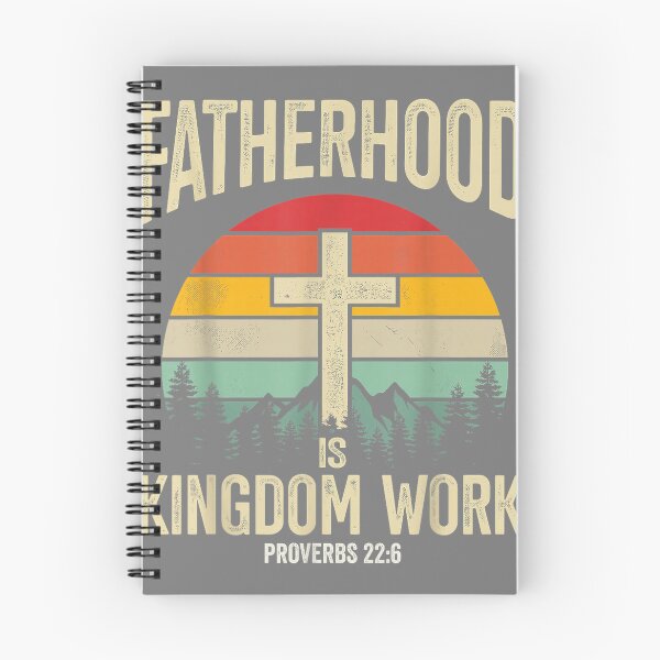 Item preview, Fatherhood is Kingdom Work_5 designed and sold by mjohnson9.