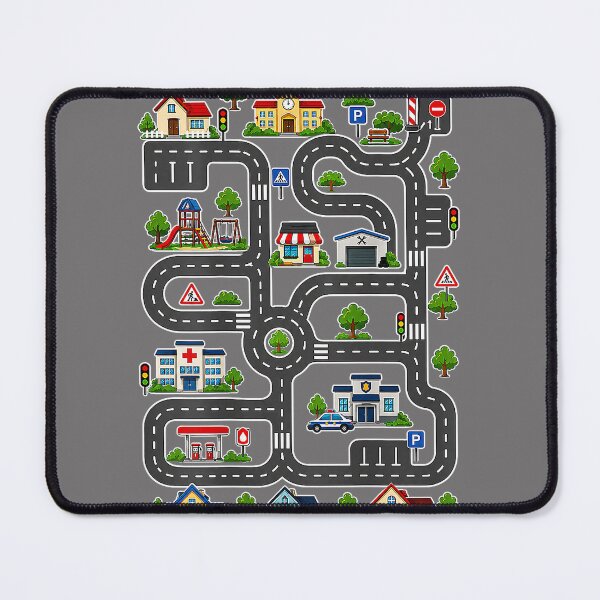 Item preview, Car Race Track On Dad Father's Day Tired Dads Club designed and sold by KristineLi.