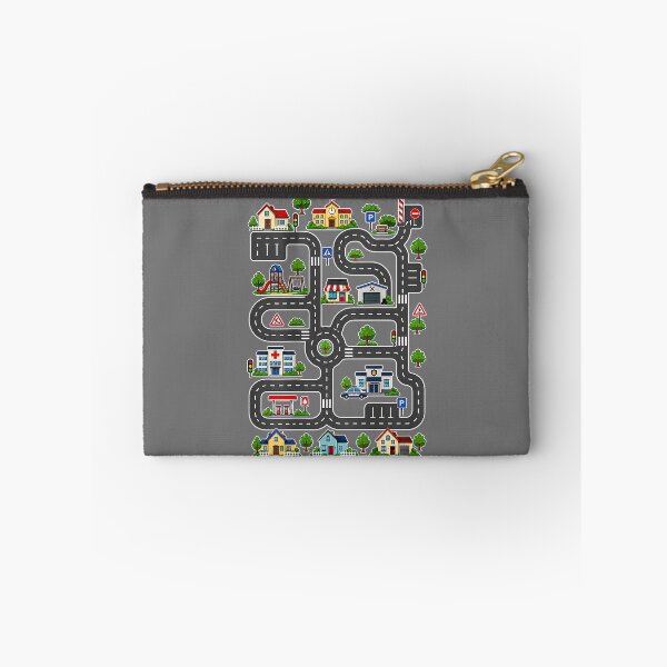 Item preview, Car Race Track On Dad Father's Day Tired Dads Club designed and sold by KristineLi.