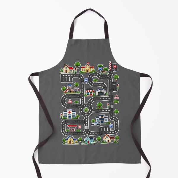 Item preview, Car Race Track On Dad Father's Day Tired Dads Club designed and sold by KristineLi.