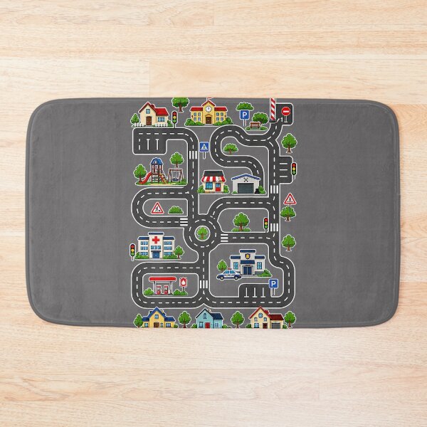 Item preview, Car Race Track On Dad Father's Day Tired Dads Club designed and sold by KristineLi.