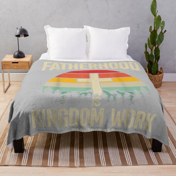 Item preview, Fatherhood is Kingdom Work_5 designed and sold by mjohnson9.