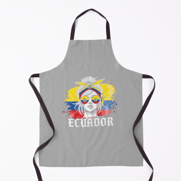 Item preview, Ecuadorian Flag Pride Ecuador Messy Bun designed and sold by ArleneRowe.