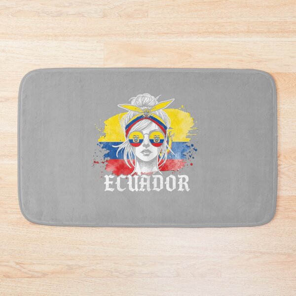 Item preview, Ecuadorian Flag Pride Ecuador Messy Bun designed and sold by ArleneRowe.
