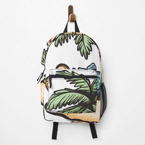 Item preview, Summer Beach Paradise sticker designed and sold by shop12A.