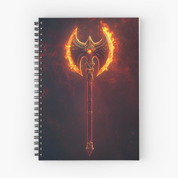Item preview, Glowing crimson dynamic gaming weapon art designed and sold by Checho30.