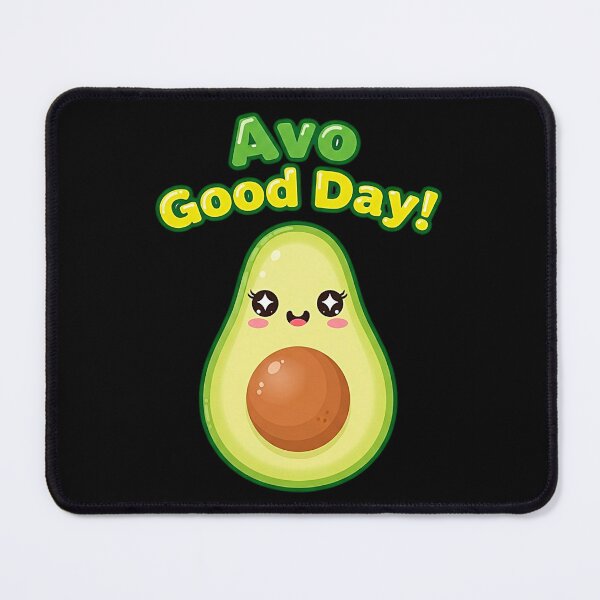 Item preview, Cute Avocado Avo Good Day Funny Food Pun designed and sold by SholoStudio.
