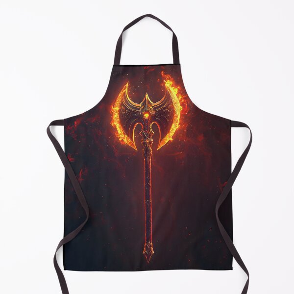 Item preview, Glowing crimson dynamic gaming weapon art designed and sold by Checho30.