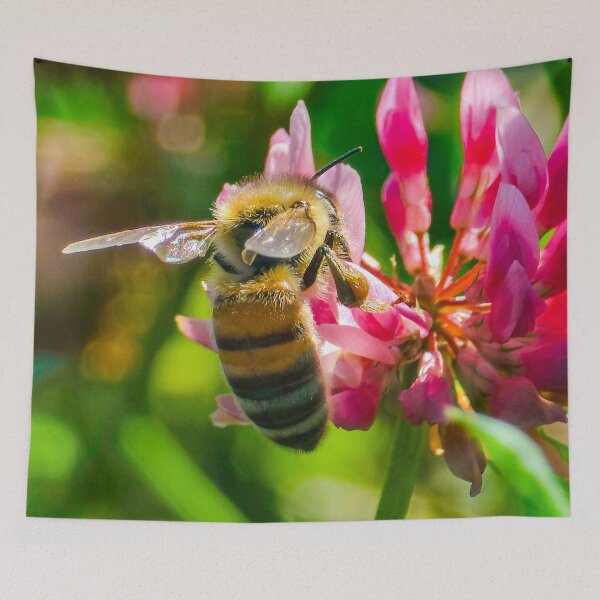 Item preview, Among the Clover — Stripes designed and sold by Feral Vibes.