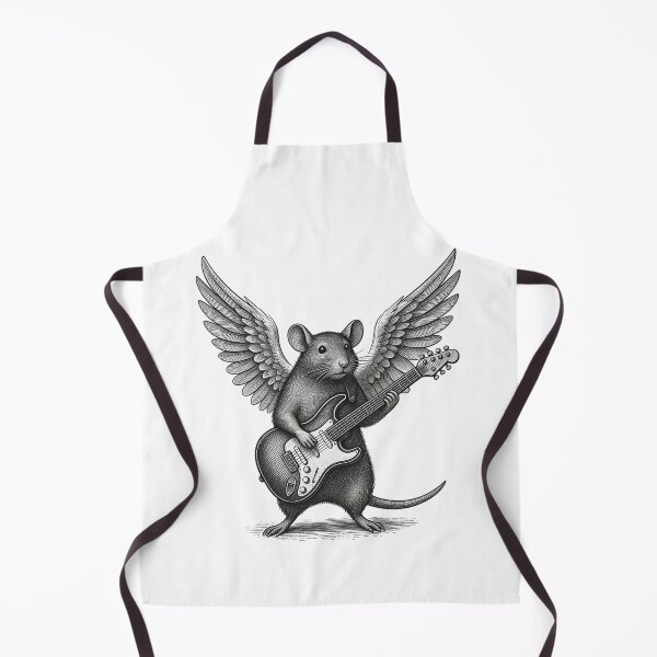 Item preview, Rockin rat  designed and sold by HappyDoodle11.