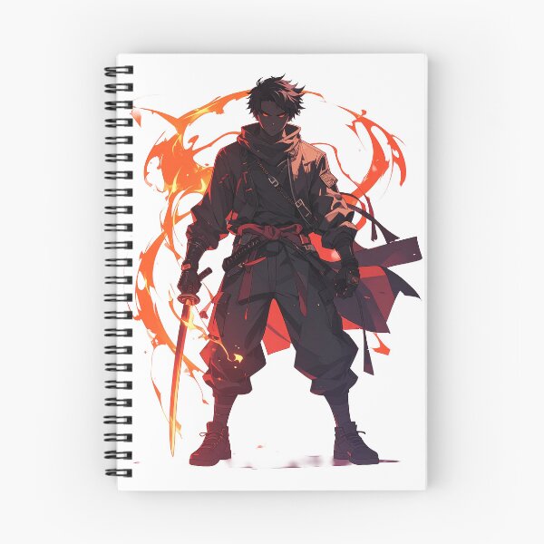 Item preview, Anime Cyberpunk Samurai Desing designed and sold by BetweenForms.