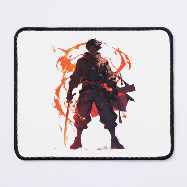 Item preview, Anime Cyberpunk Samurai Desing designed and sold by BetweenForms.