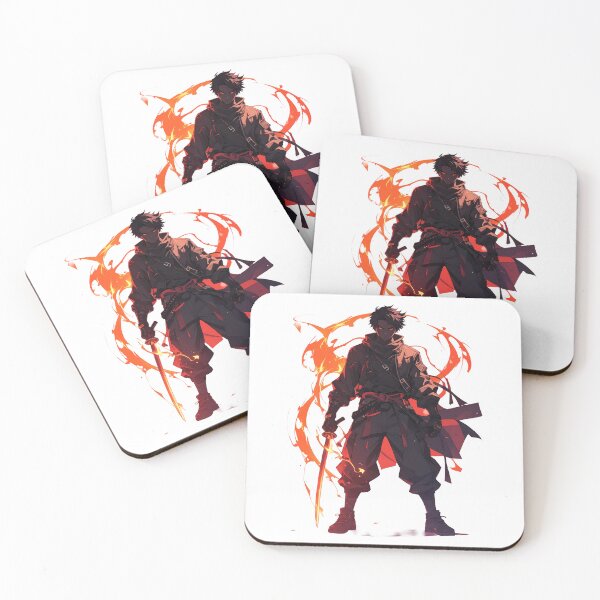 Item preview, Anime Cyberpunk Samurai Desing designed and sold by BetweenForms.