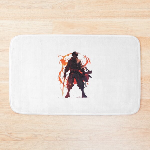 Item preview, Anime Cyberpunk Samurai Desing designed and sold by BetweenForms.