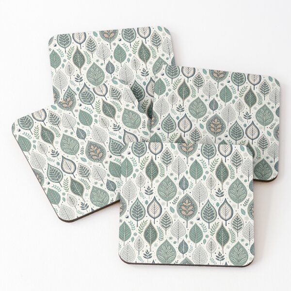 Item preview, Nordic Leaf Symbols | Scandinavian Botanical Design designed and sold by Shuga-Design.