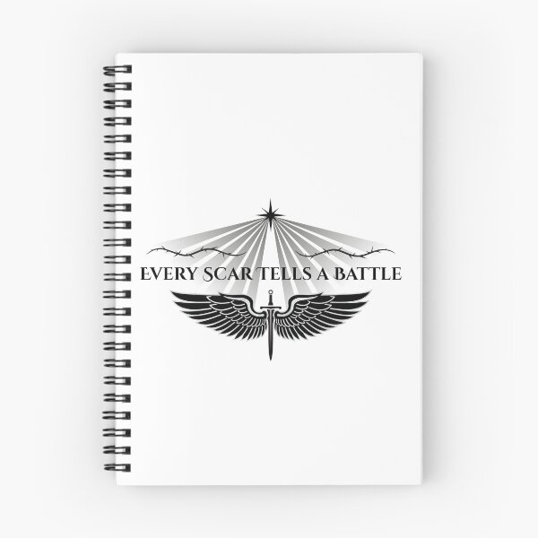 Item preview, EVERY SCAR TELLS A BATTLE designed and sold by Kryljhe.