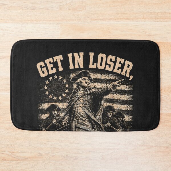 Item preview, Get in Loser We're Crossing the Delaware George Washington designed and sold by CriseldaBruning.
