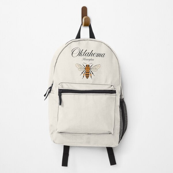 Item preview, Oklahoma Honeybee State Insect Poster designed and sold by The-Drip-Studio.