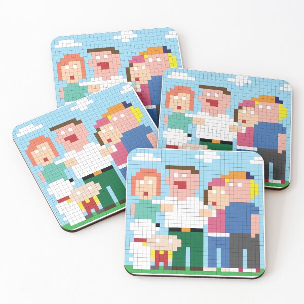Item preview, Pixel Art Cartoon Show designed and sold by CUTOCARS-SHOP.