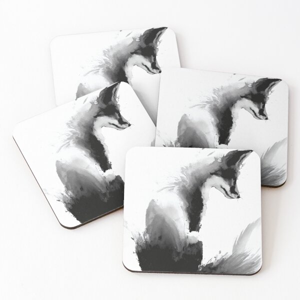 Item preview, The Fox Collection - Number II designed and sold by Maangata Art.