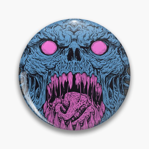 Item preview, Blue Tongue Monster Graphic Tee designed and sold by folskullyz.