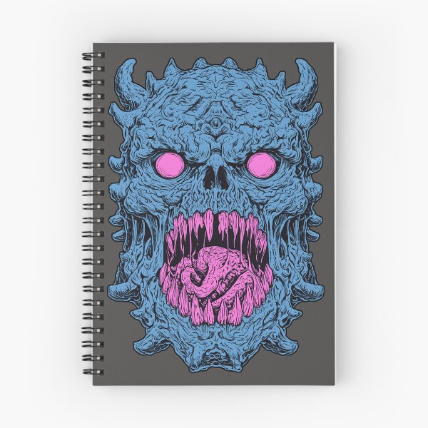 Item preview, Blue Tongue Monster Graphic Tee designed and sold by folskullyz.