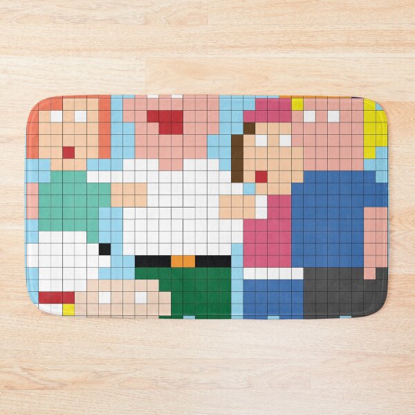 Item preview, Pixel Art Cartoon Show designed and sold by CUTOCARS-SHOP.