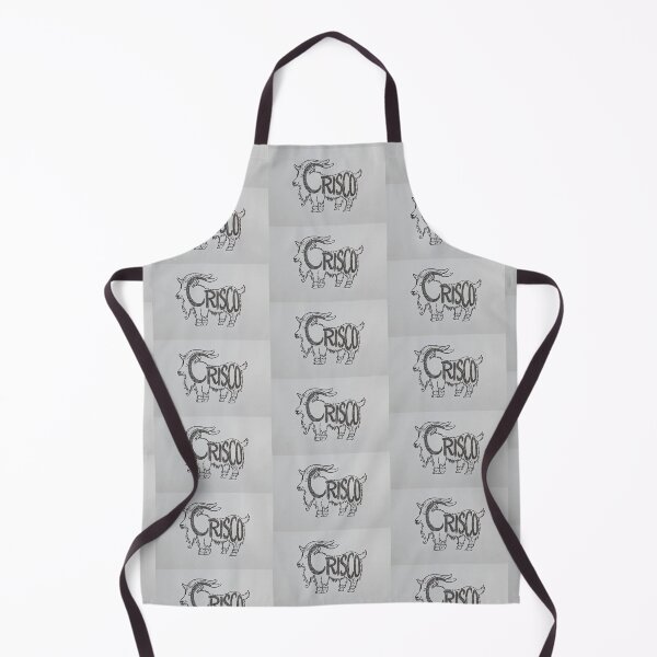 Item preview, CRISCO name inside goat drawing designed and sold by Matt Starr Fine Art .