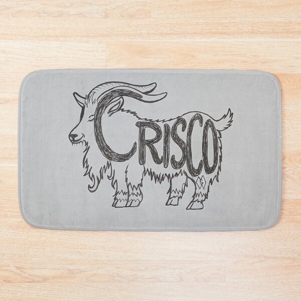 Item preview, CRISCO name inside goat drawing  designed and sold by Matt Starr Fine Art .