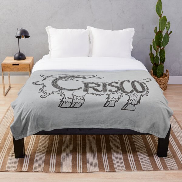 Item preview, CRISCO name inside goat drawing  designed and sold by Matt Starr Fine Art .