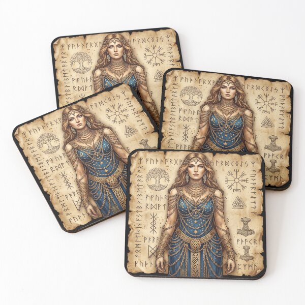 Item preview, Freyja designed and sold by The Quiet Canvas By Jacky.