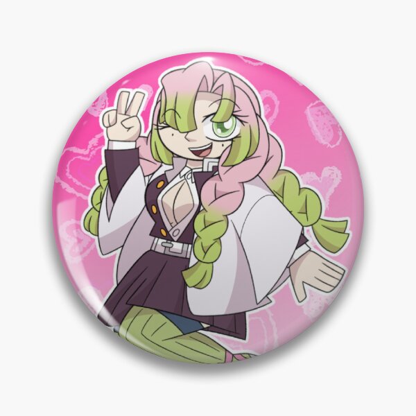 Item preview, Mitsuri Kanroji designed and sold by CherryPetalShop.