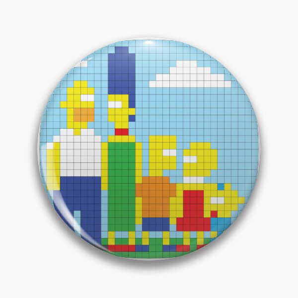 Item preview, Pixel Art Cartoon Show designed and sold by HSDESIGNS  SHOP.