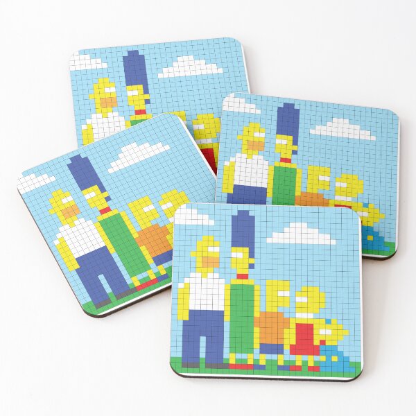 Item preview, Pixel Art Cartoon Show designed and sold by CUTOCARS-SHOP.