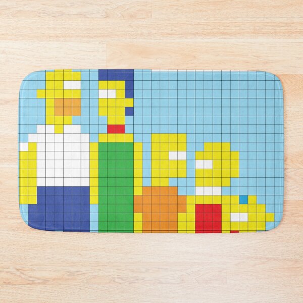 Item preview, Pixel Art Cartoon Show designed and sold by HSDESIGNS  SHOP.