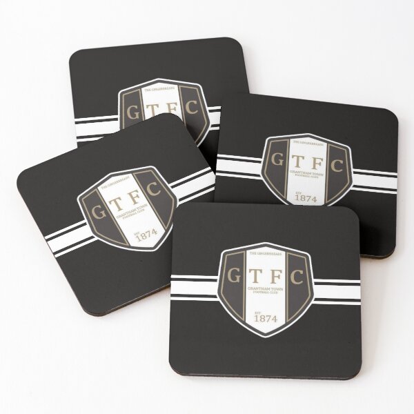 Item preview, Grantham Town designed and sold by Footy-Maps.