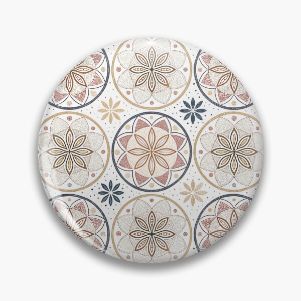 Item preview, Geometric Rosette Symbols | Scandinavian Folk Geometry designed and sold by Shuga-Design.