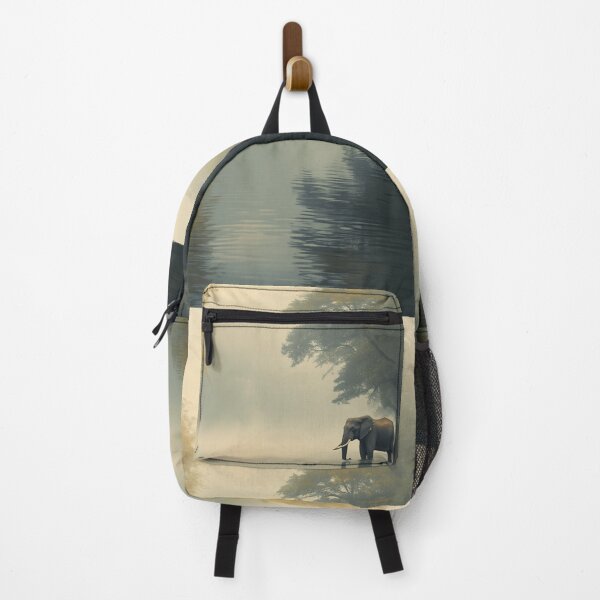 Item preview, The Majestic elephant in forest designed and sold by Oorviart.