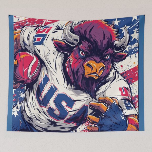 Item preview, USA Football Pride designed and sold by Nefi-stickers.