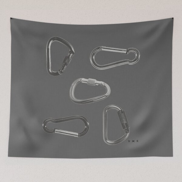 Item preview, Carabiner Lesbian Wlw Lesbian Pride Queer LGBTQ Month designed and sold by KristineLi.