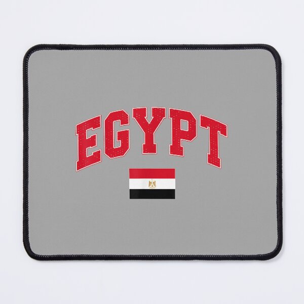 Item preview, Egypt Flag Colors Shirt Proud Egyptian designed and sold by ArleneRowe.
