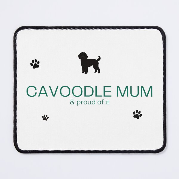 Item preview, Cavoodle Mum T-Shirt Design designed and sold by Fetch & Wear.