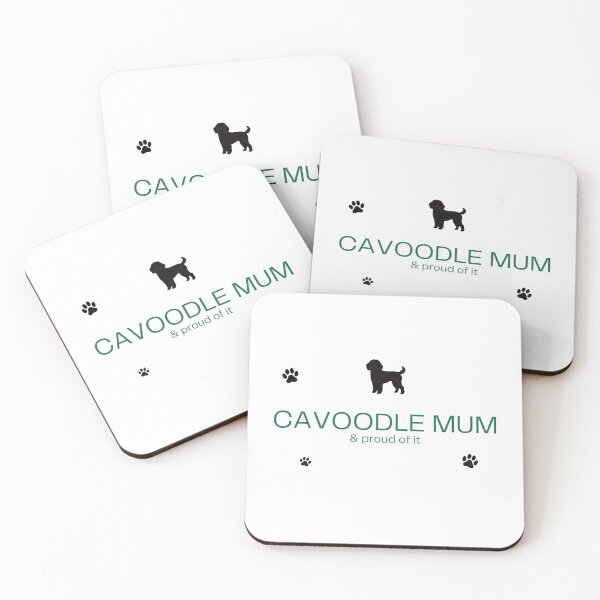 Item preview, Cavoodle Mum T-Shirt Design designed and sold by Fetch & Wear.