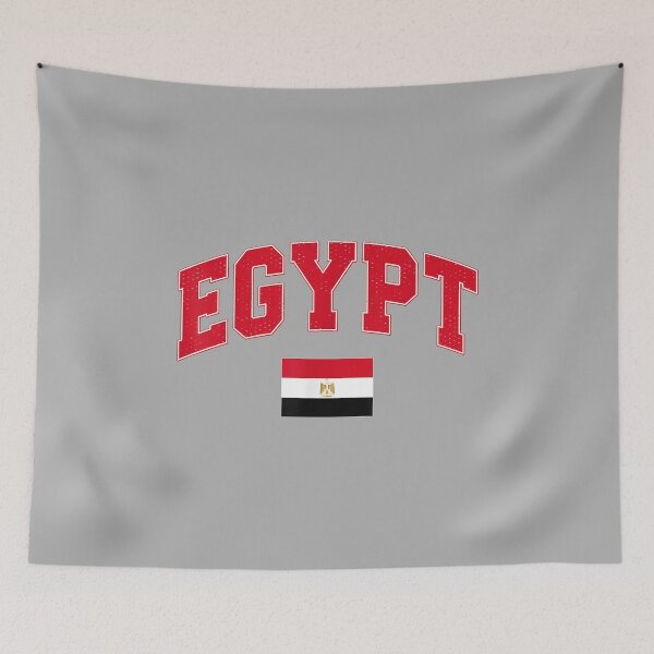 Item preview, Egypt Flag Colors Shirt Proud Egyptian designed and sold by ArleneRowe.